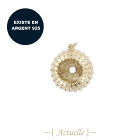 Paracentrotus sea urchin pendant