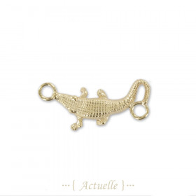 Two-ring crocodile