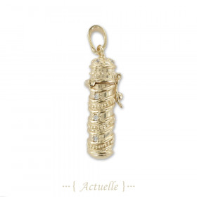 Scroll holder line balls pendant