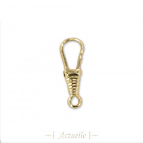 Lobster clasp with stripes