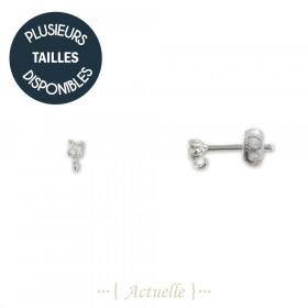 CZ set earrings and ring 4mm