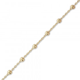 Alternated balls x1 chain by the meter