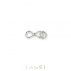 Handcuff with ring clasp