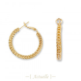 Cob hoop earring 30mm