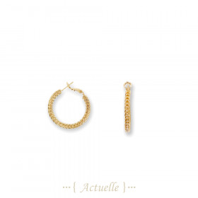 Cob hoop earring 30mm