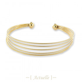 5 bar bangle