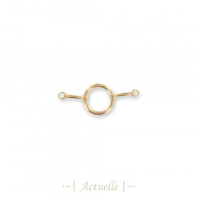 Circle primer with 2 ties