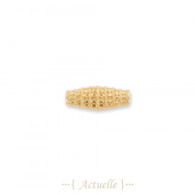 Component bead tube beaded