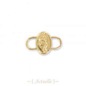 Snake double notch clasp