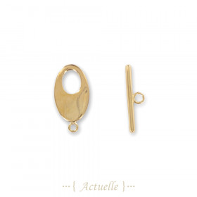 Oval notch with TBAR