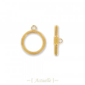 Beaded TBAR clasp