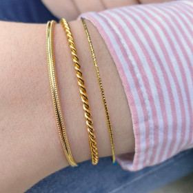 Twisted bangle 2,7mm