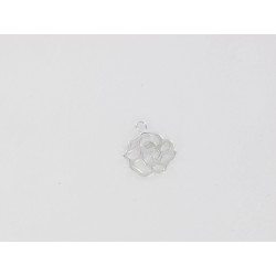 Openwork rose medal 11 mm