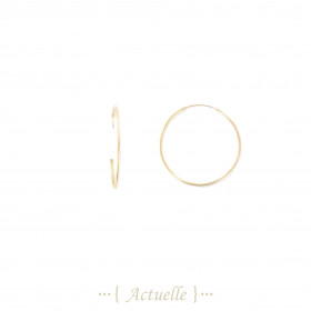 Flexible hoop earrings