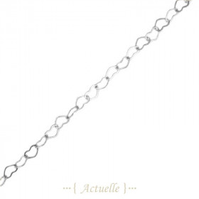 Chain heart 60 per meter