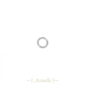 50pcs Jump Ring 7mm wire 1 mm
