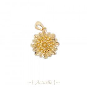 Dahlia pendant