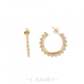 Indian hoop earrings