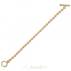 Balls mesh T clasp bracelet