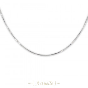 Venetian mesh chain necklace