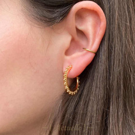 Indian hoop earrings