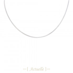 Curb chain necklace