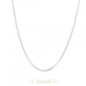 Curb chain necklace