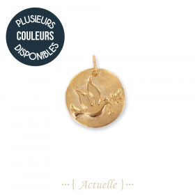 Dove of peace pendant