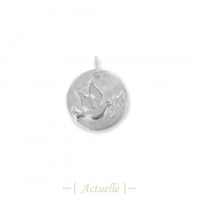 Dove of peace pendant