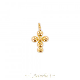 Balls cross pendant