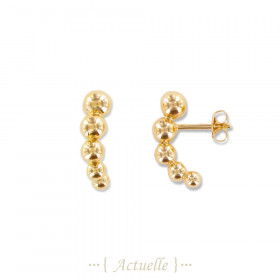 Rising balls earrings