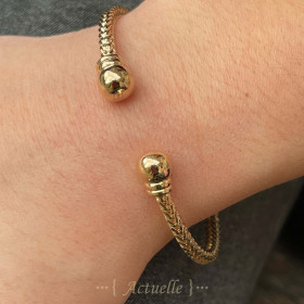 Open bangle cob mesh