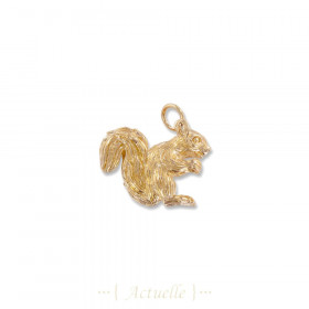 Squirrel pendant