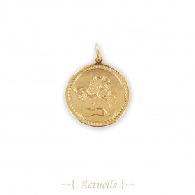 Angel medal pendant