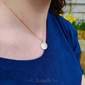 Jesus medal pendant