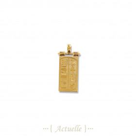 Egypt plaque pendant