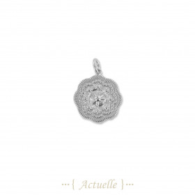 Pancake star pendant