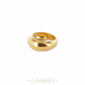 Thick domed ring