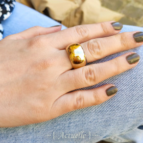 Thick smooth ring