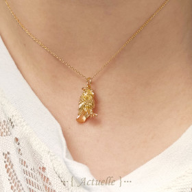 Owl pendant
