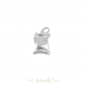 Parchment pendant
