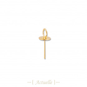 Bracket with cap