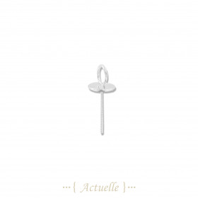 Bracket with cap