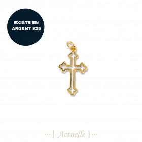 Orthodox cross pendant