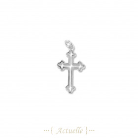Orthodox cross pendant
