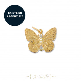Butterfly CZ pendant