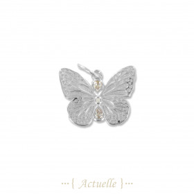 Butterfly CZ pendant