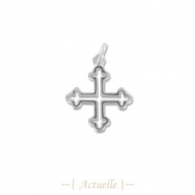 Small orthodox cross pendant