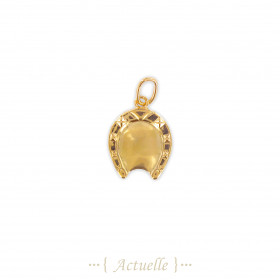 Colgante de herradura para grabar 18mm
