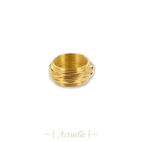 Thick wire ring
